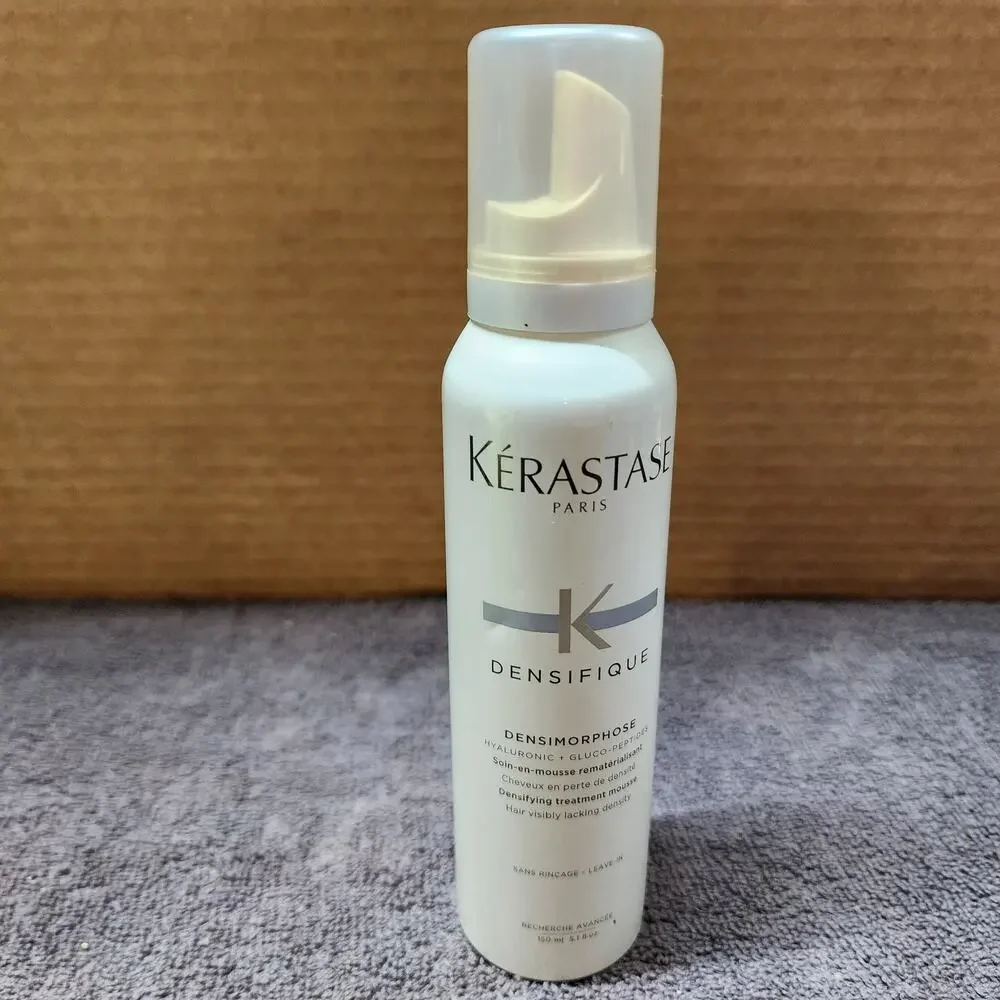New Kerastase Densimorphose Densifying Treatment Mousse 5.1 b34